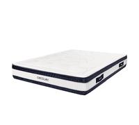 Cecotec Colchón Híbrido Flow CecoFresh 2900 CoolConfort Hybrid 100x200. Multicapa, Núcleo de Muelles Ensacados y Tecnología CoolConfort, Sensación Refrescante, Firmeza Alta,. Altura 29 cm