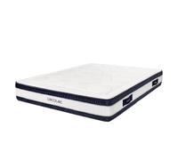 Cecotec Colchón Híbrido Flow CecoFresh 2900 CoolConfort Hybrid 180x200. Multicapa, Núcleo de Muelles Ensacados y Tecnología CoolConfort, Sensación Refrescante, Firmeza Alta,. Altura 29 cm