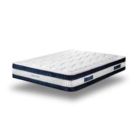 Cecotec Colchón Híbrido Flow CecoFresh 2900 CoolConfort Hybrid 180x200. Multicapa, Núcleo de Muelles Ensacados y Tecnología CoolConfort, Sensación Refrescante, Firmeza Alta,. Altura 29 cm
