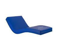 Cecotec Colchón Sanitario Flow 1500 HealthConfort 135x190. Núcleo de Espuma HR Capa Viscoelástica Altura 15 cm Funda Sanitaria Impermeable y