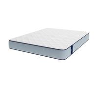 Cecotec Colchón Vicoelástico Flow ViscoCare 1900 140x200. Muelles Ensacados SpringCore, Altura 28 cm, Firmeza Alta