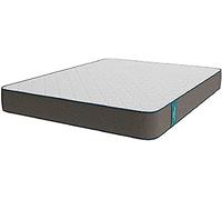 Cecotec Colchón Vicoelástico VisComfort+ Flow PureVital 2990 110x200. Multicapa, Altura 23 cm, Firmeza Alta, Núcleo FoamVital, Doble Cara Dual System para Invierno y Verano
