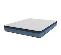 Cecotec Colchón Vicoelástico ViscoSense Flow PureVital 3990 120x200. Multicapa, Altura 25 cm, Firmeza Alta, Núcleo FoamVital, Doble Cara Dual System para Invierno y Verano