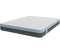 Cecotec Colchón Vicoelástico ViscoSense Flow PureVital 4990 180x190. Multicapa, Altura 28 cm, Firmeza Alta, Núcleo FoamVital+, Doble Cara Dual System para Invierno y Verano