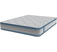 Cecotec Colchón Vicoelástico ViscoSense Flow PureVital 5990 160x190. Multicapa, Altura 32 cm, Firmeza Alta, Núcleo FoamVital+, Doble Cara Dual System para Invierno y Verano