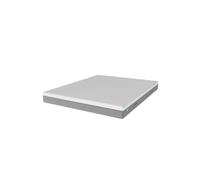 Cecotec Colchón Vicoelástico y Enfundable Flow Hybrid 160x190. Muelles Ensacados SpringCore Altura 25 cm Firmeza Alta SeparateMuv MorphoAdapt