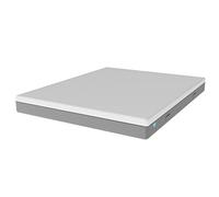 Cecotec Colchón Vicoelástico y Enfundable Flow Original 140x190. 3 Capas Altura 25 cm Firmeza Alta Núcleo Perfilado de Espuma HRC2+ MorphoAdapt+