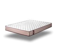 Cecotec Colchón Viscoelástico Flow PureVital 1900 Medida 150x190. Multicapa, Altura 21cm, Firmeza Alta, Núcleo FoamVital, Doble Cara Dual System para Invierno y Verano