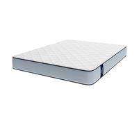 Cecotec Colchón viscoelástico Flow ViscoCare 1900, 150x190 cm, 21 cm, Núcleo FoamTech, Firmeza Alta