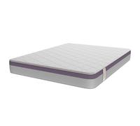 Cecotec Colchón Viscoelástico Multicapa Flow ViscoFeel 90x190. Núcleo de Espuma y Capa Viscoelástica ViscoFeel, Altura de 25 cm, Tecnología DualSystem y Tejido RelaxPlus