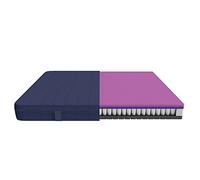 Cecotec Colchón Viscoelástico y Enfundable Flow e-Hybrid + 90x200. 4 Capas, Muelles Ensacados SpringCore, Altura 28 cm, Firmeza Alta, SeparateMuv, MorphoAdapt+, SoftFresh & EasyClean