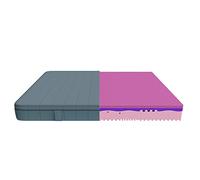 Cecotec Colchón Viscoelástico y Enfundable Flow Genuine + 150x190. 3 Capas, Altura 28 cm, Firmeza Alta, Núcleo Perfilado de Espuma HRC2+, MorphoAdapt+, SoftFresh & EasyClean