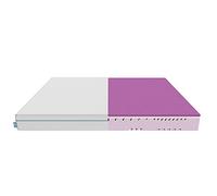 Cecotec Colchón Viscoelástico y Enfundable Flow One + 105x190.3 Capas, Altura 18 cm, Firmeza Alta, Núcleo Perfilado con Espuma HRC, MorphoAdapt, Fresh & EasyClean