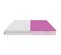 Cecotec Colchón Viscoelástico y Enfundable Flow One 105x190.3 Capas, Altura 18 cm, Firmeza Alta, Núcleo Perfilado con Espuma HRC, MorphoAdapt, Fresh & EasyClean