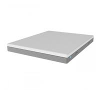 Cecotec Colchón Viscoelástico y Enfundable Flow Original 180x200. 3 Capas Altura 25 cm Firmeza Alta Núcleo Perfilado de Espuma HRC2+