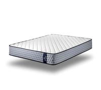 Cecotec Colchón Viscoelástico y Muelles Ensacados Flow 6700 Hybrid 135x190. Multicapa, Altura 26cm, Firmeza Media-Suave, Independencia de Lechos, Transpirabilidad, Doble Cara para Invierno y Verano