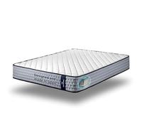 Cecotec Colchón Viscoelástico y Muelles Ensacados Flow 6700 Hybrid 135x200. Multicapa, Altura 26cm, Firmeza Media-Suave, Independencia de Lechos, Transpirabilidad, Doble Cara para Invierno y Verano