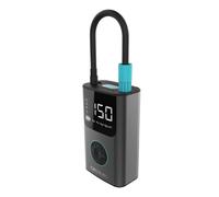 Cecotec Compresor de Aire Eléctrico Portátil Air Max, Inflador e Hinchador 150 PSI, Doble Batería 7.4V y 2000mAh, Luz LED