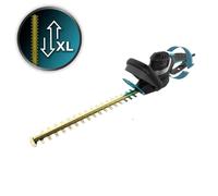 Cecotec Cortasetos Longitud Corte hasta 61cm TitaniumSword 610 XL. 500W, Motor sin Escobillas, Brushless, Cuchillas de Titanio