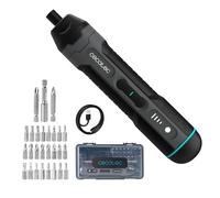 Cecotec Destornillador eléctrico a batería EasyGyro 3000 Pocket 3,6V 1500mAh 4,5Nm Tipo C LED