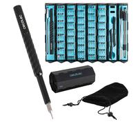Cecotec destornillador manual precissiongyro 300 infinity, kit de prec
