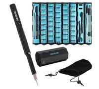 Cecotec destornillador manual precissiongyro 300 infinity, kit de prec