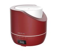 Cecotec Difusor De Aroma Purearoma 500 Smart Garnet - Gran Capacidad - Uso Prolongado - Salida de Vapor 25 Ml/h - Temporizador 12 Horas