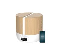 Humidificador Cecotec PUREAROMA 550 CONNECTED WHITE WOODY