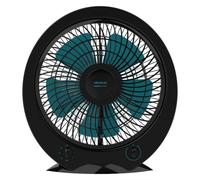 Cecotec EnergySilence 4500 Power Box Black Ventilador de Suelo 45W Negro