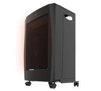 Cecotec Estufa de gas ReadyWarm 4500 BlueFlame – 4200 W, 2 niveles, piezoeléctrico