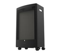 Cecotec Estufa de Gas ReadyWarm 5300 Catalytic 3000W en 2 niveles Triple sistema de seguridad Negra