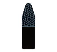 Cecotec Funda de tabla de planchar StrongBoard 400 Borneo 100% algodón 4 mm ignífuga 135x55 cm