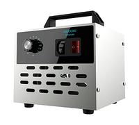 Cecotec Generador de Ozono TotalPure 4000 Light Ozone. Potencia 120 W, Limpia 28 g/hora, Temporizador, Autoapagado, Cobertura hasta 100 m2,Uso sencillo, Fácil transporte