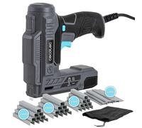 Cecotec Grapadora FastTacker 4000 4V 2en1 – Grapas/Clavos 9000, incluye quitagrapas, clava 10mm