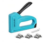 Cecotec Grapadora manual FastTacker - Ligera, ergonómica, fácil extracción, 3000 grapas