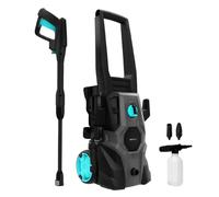 Cecotec Hidrolimpiadora de Alta Presión HydroBoost 1400 EasyGo. 1400W, Hogar, Jardín o Coche, Caudal de 426l/h