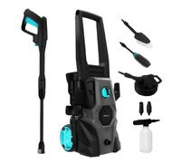 Cecotec Hidrolimpiadora de Alta Presión HydroBoost 1600 Car&Garden. 1600 W, Hogar, Jardín o Coche, Caudal máx de 468 l/h