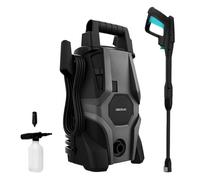 Cecotec Hidrolimpiadora Eléctrica de Alta Presión para Hogar, Jardín o Coche HydroBoost 1400 X-Treme. 1400W, 105Bares, Caudal de 408l/h, Botella Jabón, Bomba de Aluminio, Radio de Acción 9m