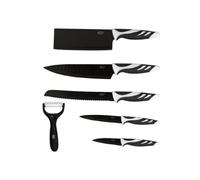 Set de cuchillos Santoku Cecotec 1024 6 piezas ergonomía avanzada - Varios Gama Blanca
