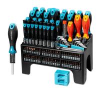 Cecotec juego de destornilladores 126 piezas hardgyro 1260 magnetic. a