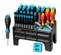 Cecotec juego de destornilladores 126 piezas hardgyro 1260 magnetic. a