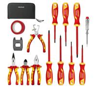 Cecotec juego de destornilladores hardgyro 15 safevolt magnetic. aisla