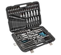 Cecotec maletín portaherramientas 216 piezas toolbox krk 6200. 3 carr