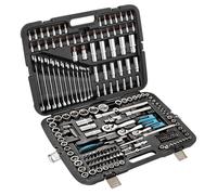 Cecotec maletín portaherramientas 216 piezas toolbox krk 6200. 3 carr