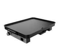 Cecotec Magnet 1800 - Plancha de Asar Eléctrica 1800W Negro/Plata