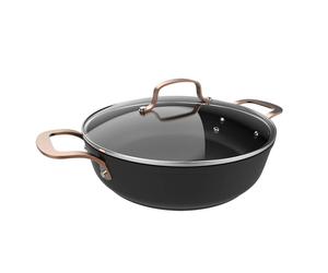 Cecotec olla baja polka fantasy 28 low pot golden. 28 cm, capacidad 7,