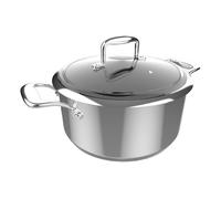 Cecotec Olla Polka Classy 24 Pot Steel – 24 cm, 4 L, Acero inoxidable 18/10