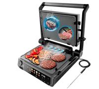 Cecotec Parrilla Eléctrica Rock'nGrill 2000 Smash PerfectCook
