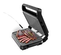 Cecotec parrilla eléctrica grill con sonda de temperatura rock'ngrill