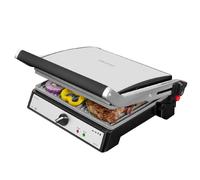 Cecotec Plancha ROCK'NGRILL MULTI 2400 ULTRARAPID 2400W RockStone 180º Inox